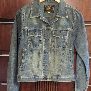 Lucky Brand Soft Jean Jacket 10